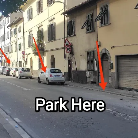 アパート Urban Center 1 Easy Parking Near Tram フィレンツェ